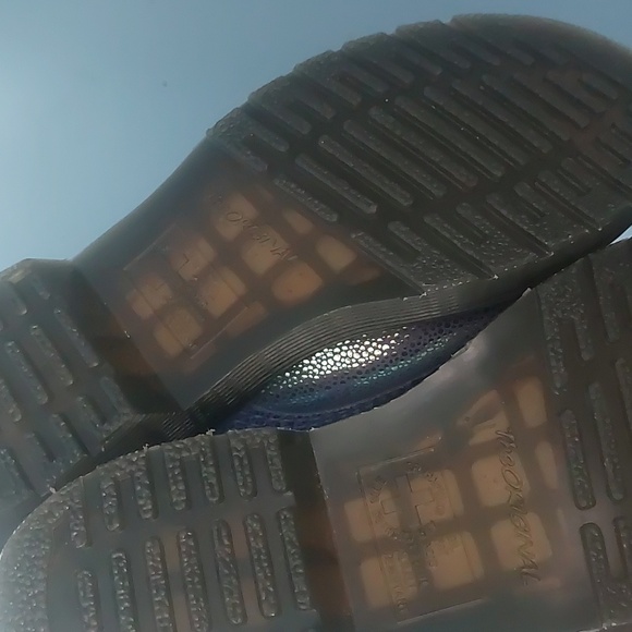 Dr. Martens Rainbow Ray 1460 in purple size 6 Nwot - Picture 8 of 11